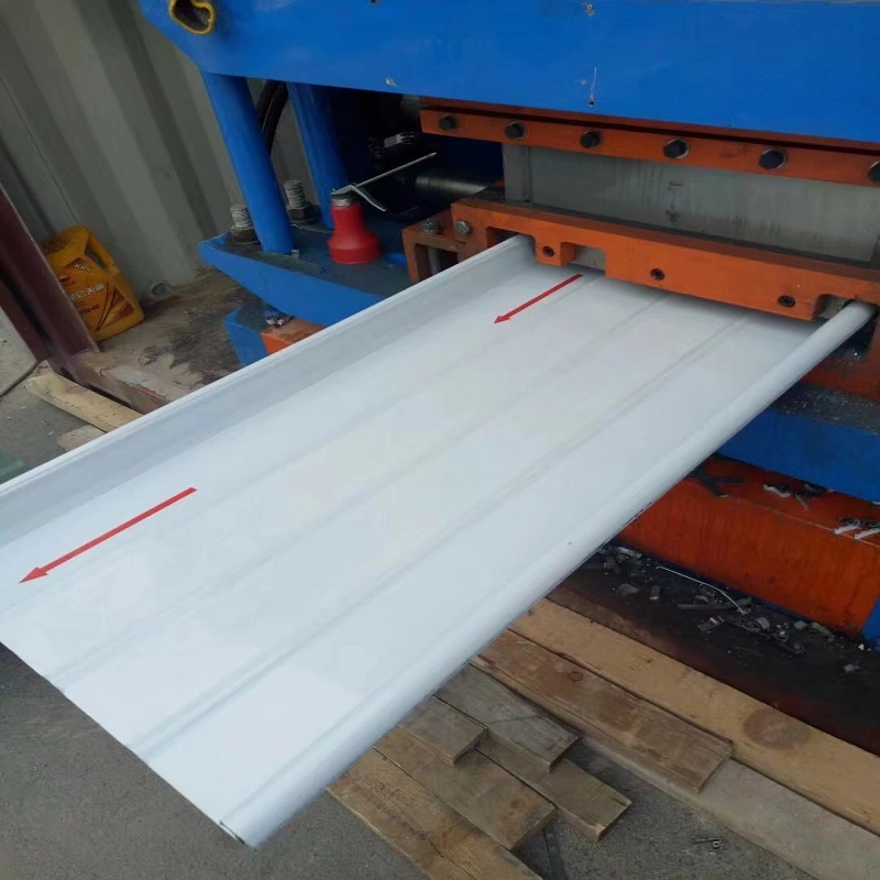 Standing Seam Roofing Panels