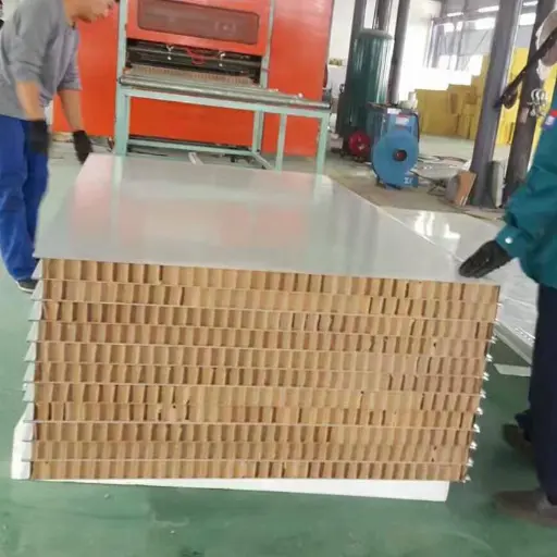 Nerūdijančio plieno švarios patalpos plokštės